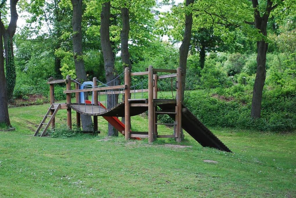 Oase Mit Meerblick, Schwimmbad & Nahe Hansapark, Kostenlos Parken Sierksdorf Luaran gambar